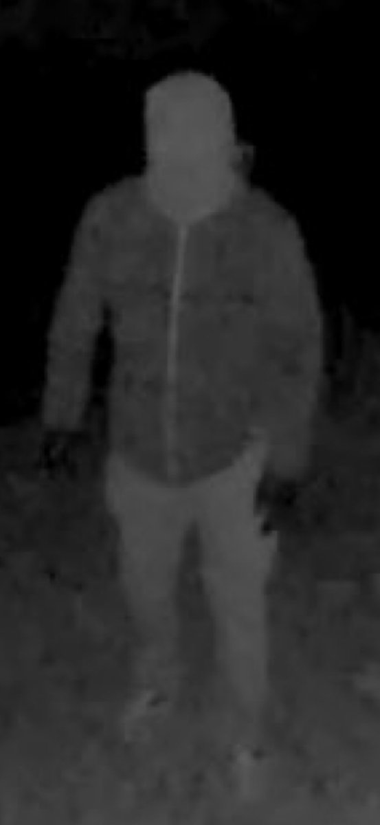 Nerdy_Addict's tweet photo. Remember the image of the person of interest at Nancy Guthrie’s door that appeared to show different lighting and no backpack? 

Sources familiar with the investigation told ABC News he may have been at her front door earlier than Feb. 1, the night police believe she was kidnapped.