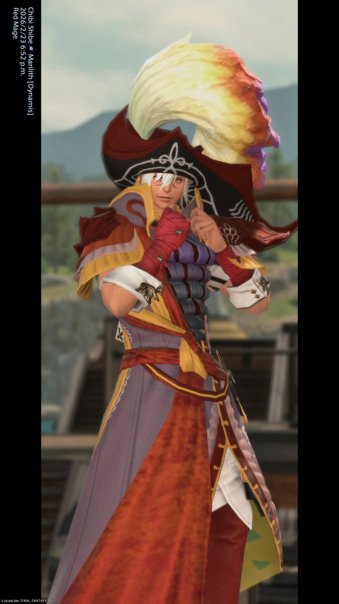 Redmage looks better in Amon #FFXIVSweepstakes #GlamourItUpSweepstakes
