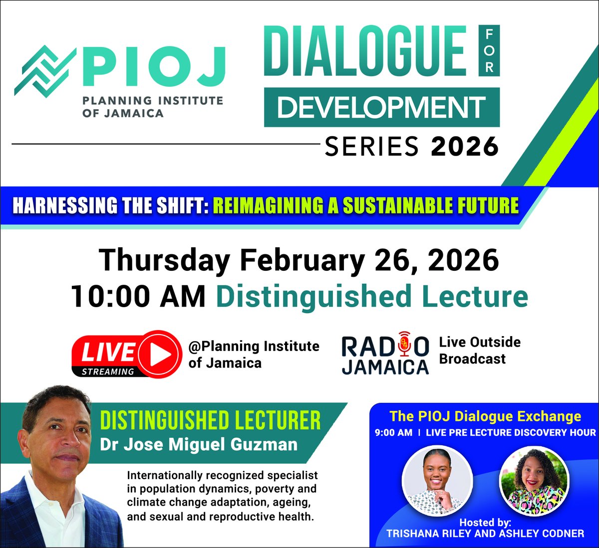 PIOJ Planning Institute of Jamaica tweet media