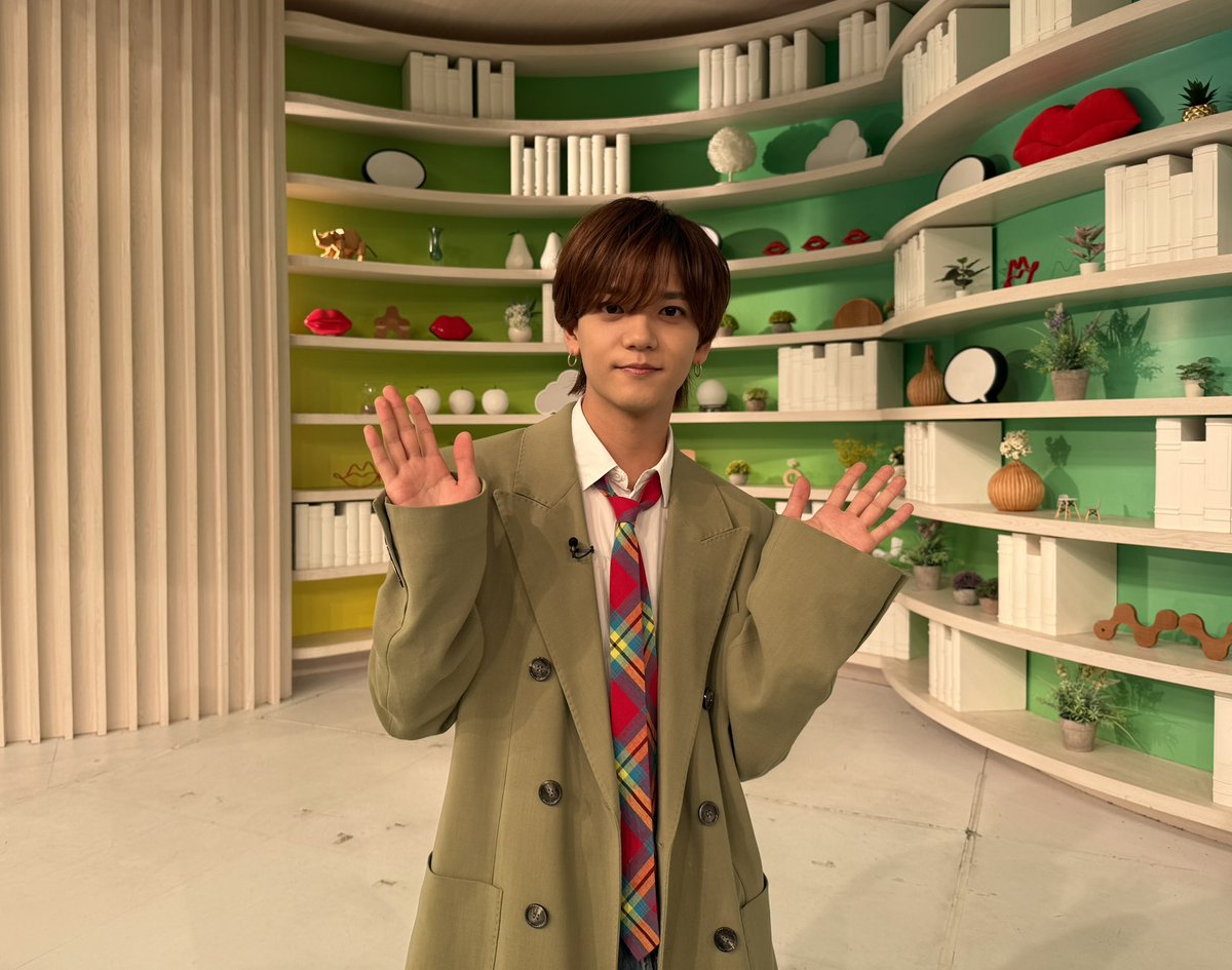 まもなく放送📺／ 本日2/24(火) 9:00〜放送 日本テレビ「DayDay.」に