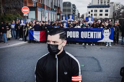 🇫🇷 ⚖️ FLASH - Marche pour Quentin : Ce lundi, le parquet de Lyon a annoncé l’ouverture de deux enquêtes : l’une pour « apologie de crime contre l’humanité », et l’autre pour « injures racistes et homophobes » survenues durant la marche.