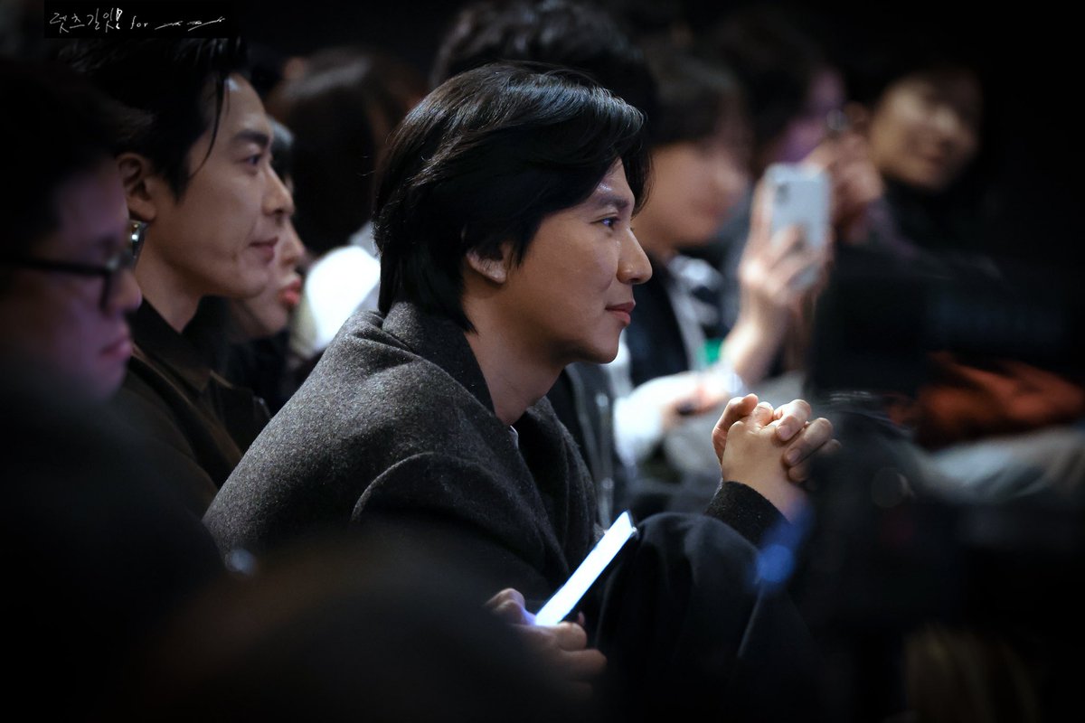 letsgilit's tweet photo. 260223 영화 ‘남과 여’ GV 

미남들과 함께한 추억 한 페이지📸

#김남길 #kimnamgil #キムナムギル #金南佶 https://t.co/ThPST6wtNV