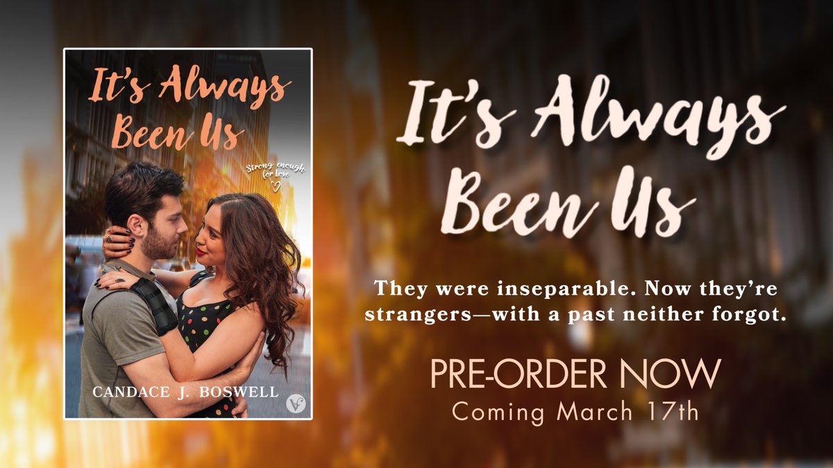 varuspublishing's tweet photo. A love letter at 17. A silence that lasted 10 years.

Now they're back — and she's engaged.

It's Always Been Us is available for preorder on Amazon now 🤍

#SecondChanceRomance #BookRecommendation https://t.co/C2MUmCMGJx