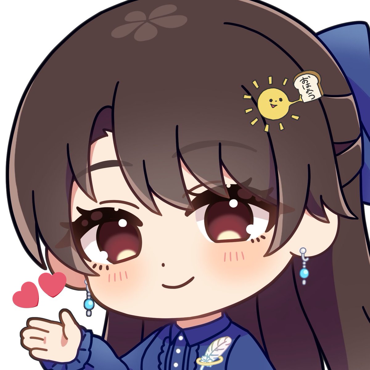 「おはようございます𓂃 𓈒𓏸 3連休明けの火曜日ですね( ˘ω˘ ) また通」|杏@7/12 OC立ち絵🐈‍⬛のイラスト