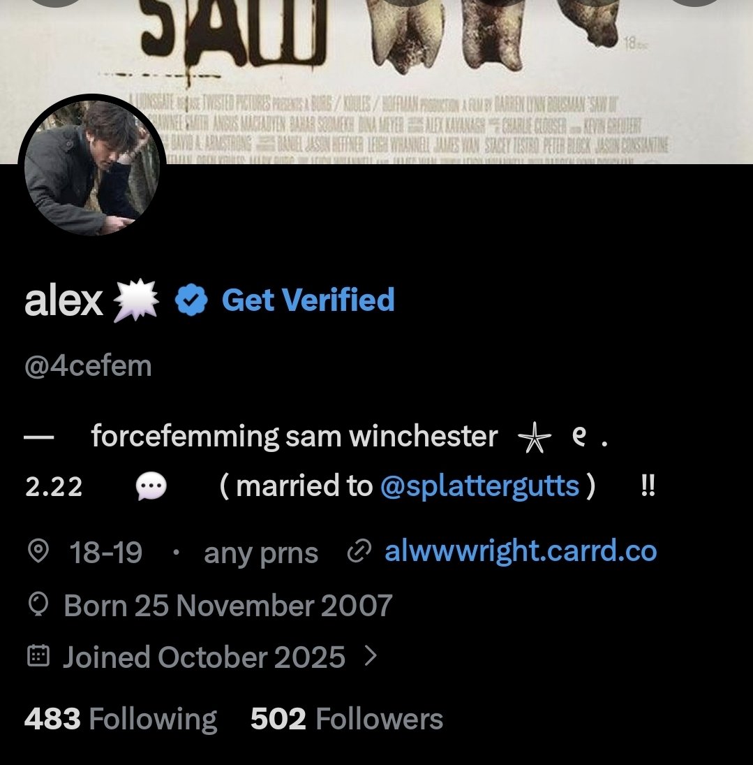 woah we are at five hundred thousand followers