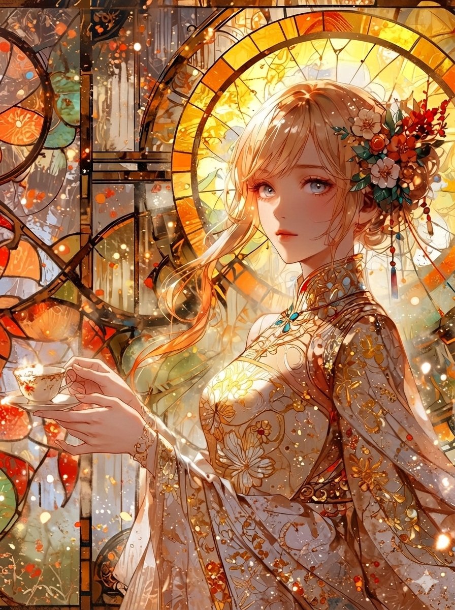 Post by Ararasia on X: #ステンドグラス