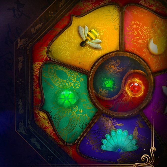 Beaureal_logan's tweet image. The art of the miracle box from the miraculous movie was so gorgeous