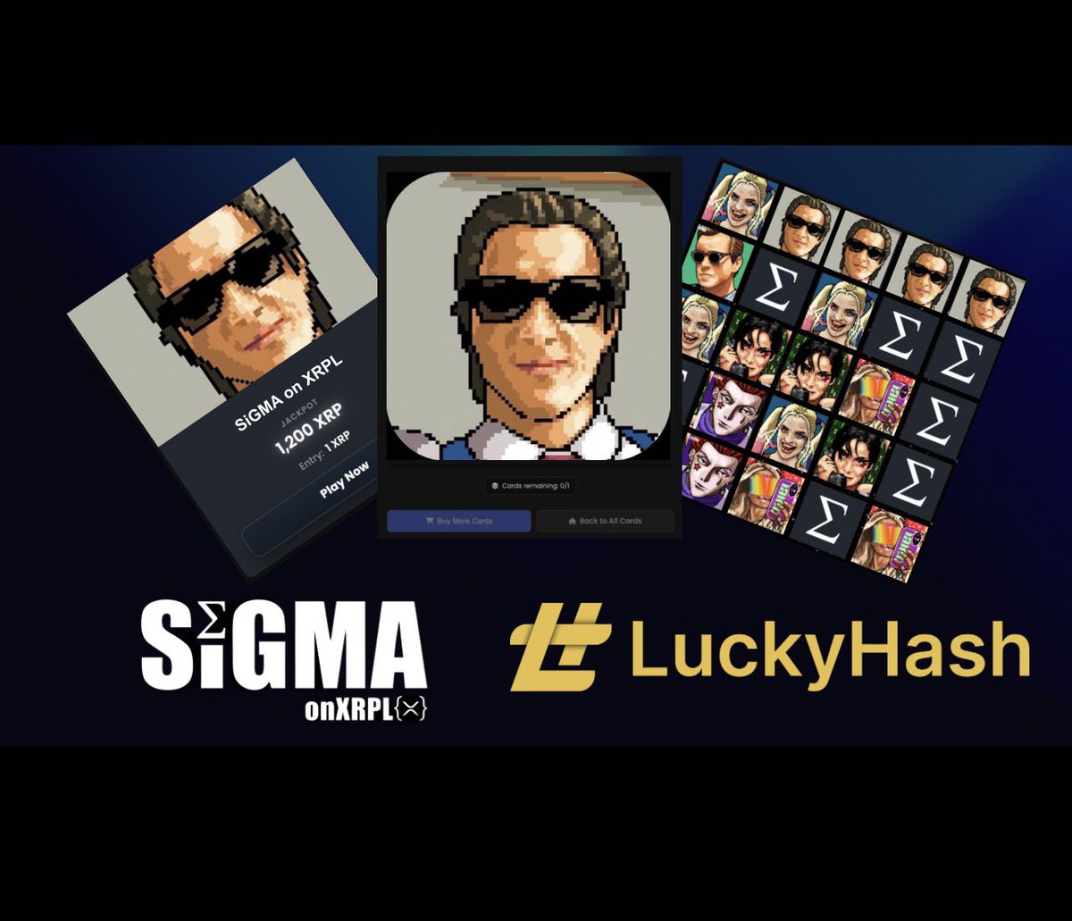 Your community needs custom <a href="/LuckyHashWin/">LuckyHash</a> scratchers! 

Perfect for giveaways, crypto events and just fun to play. 

👇 send me a dm or comment below to create your own!