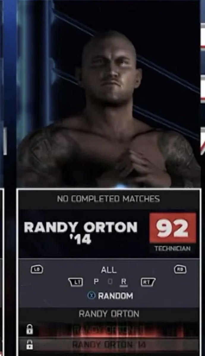 WhatsTheStatus @jachinkedar Why do you think Randy '14 is in