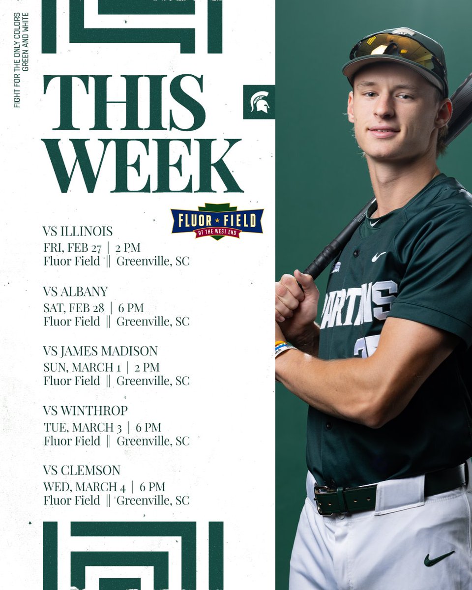 Michigan State Baseball tweet media