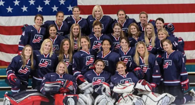 US Olympic Women’s Hockey team declines invitation graphic