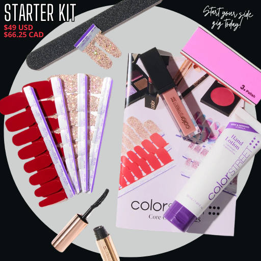 RockinSomeStrip's tweet photo. Polish, glitter, glam - oh my! 💖 Start your Color Street journey today with this all-in-one Starter Kit. 💅 
https://t.co/3FFWkJMkVk

#WorkFromAnywhere #NailBoss #SideHustleGoals #ConfidenceAndColor #BossLife #SAHM #SAHD https://t.co/y4mWt8nLHt