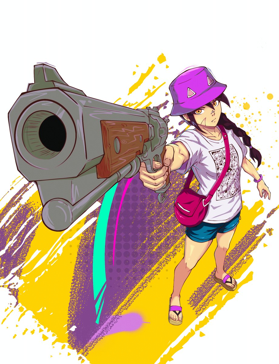 The weight of a decision is not measured by its caliber, but by the silence it leaves behind. 🪧
#ERiSA #FortniteFanArt