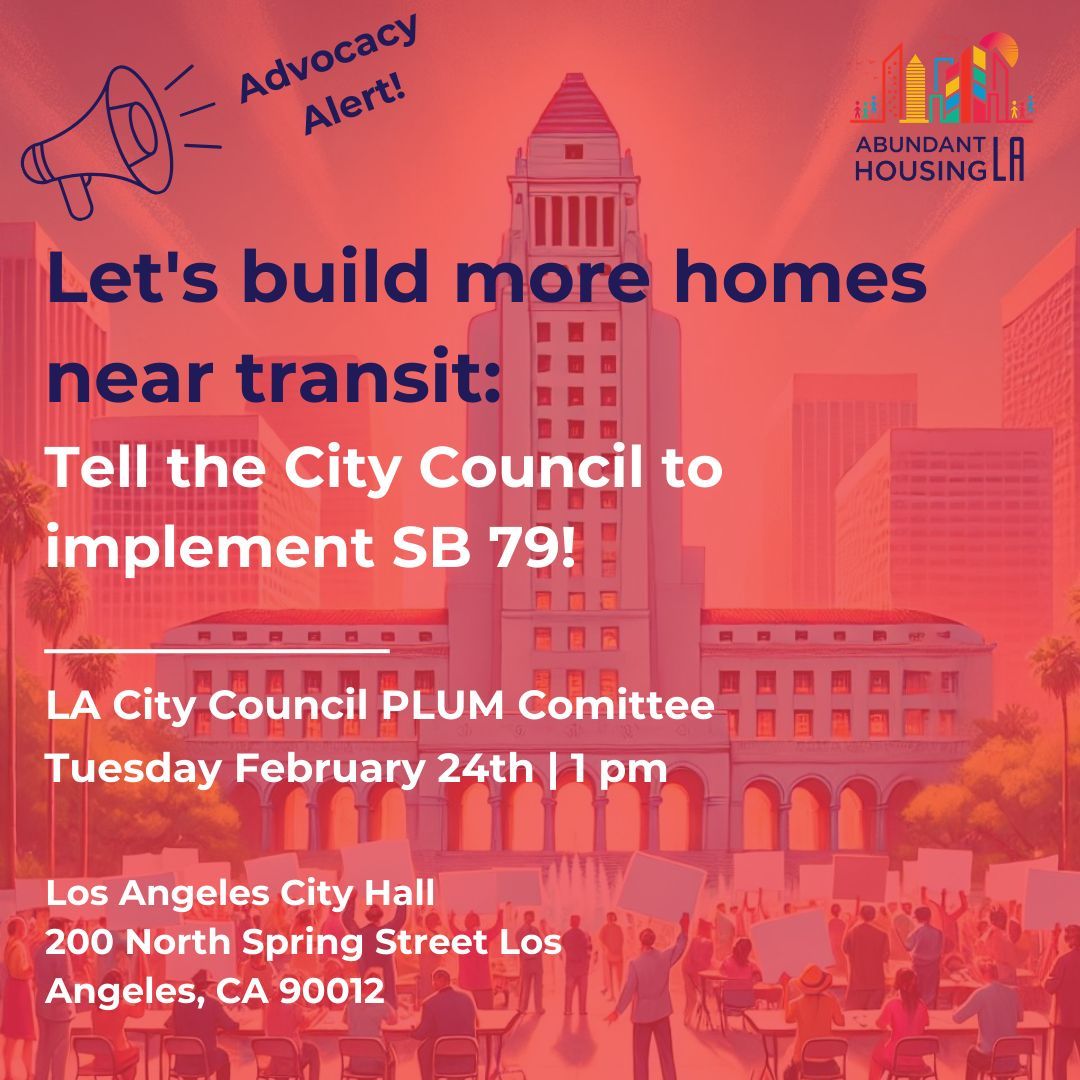 Abundant Housing LA tweet media