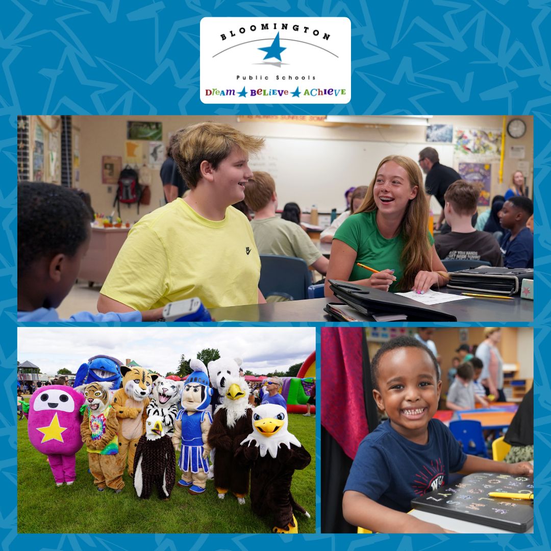 Bloomington Public Schools tweet media