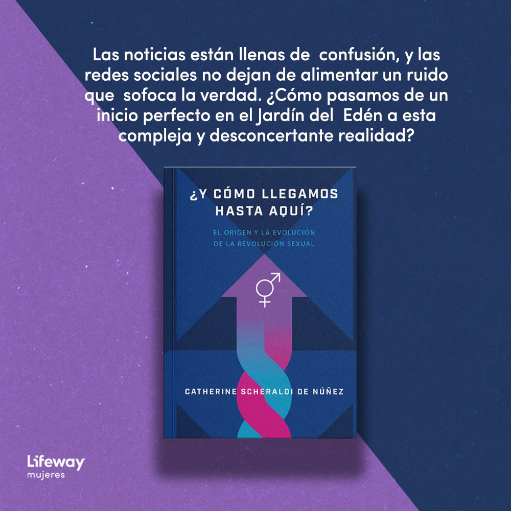 Cathy Scheraldi de Núñez expone las claves de la historia humana para revelar lo que nos llevó de lo perfecto hasta este punto de nuestra realidad. Muestra t.ly/Dk5GX Amazon t.ly/E0poZ Lifeway t.ly/uvNzM Cb y librerías cristianas.