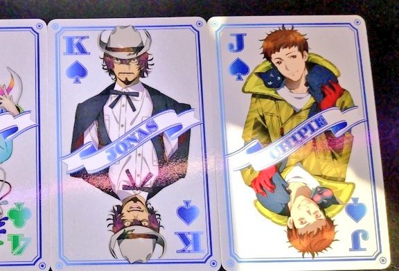 交換 】 グノーシア ダンスパ プレイ特典 トランプ風 カード [ 譲