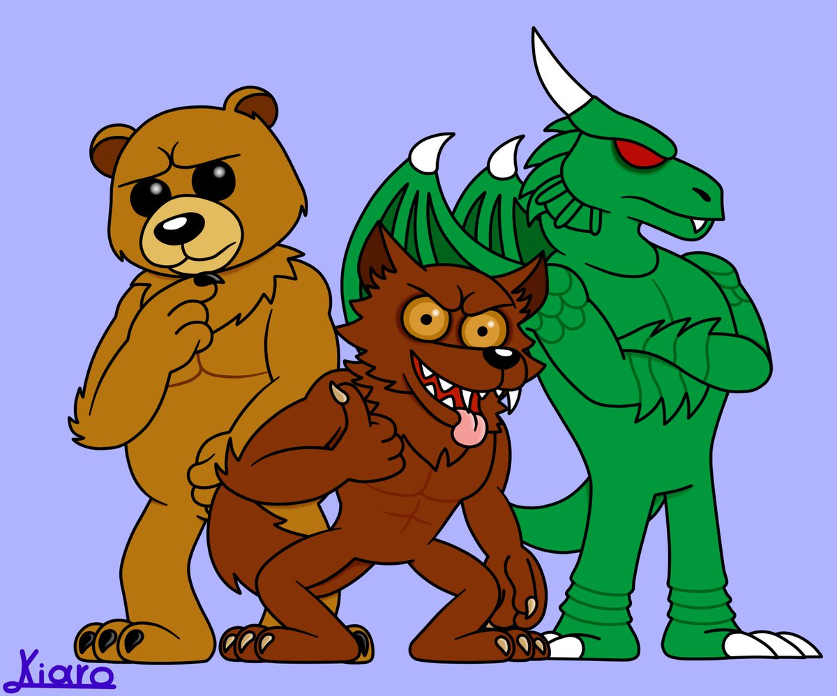 KiaroWolgenber's tweet photo. These beast sure are altered
#AlteredBeast #sega https://t.co/WmBw4B3Fkq