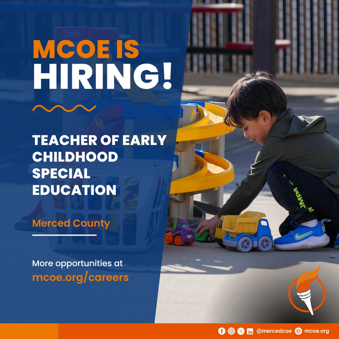 Merced COE tweet media