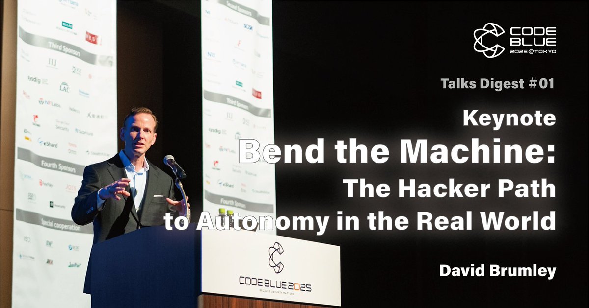 CODE BLUE tweet media