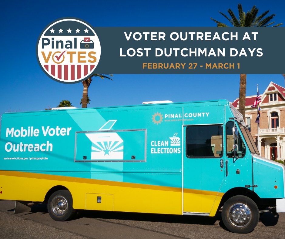 Pinal VOTES tweet media