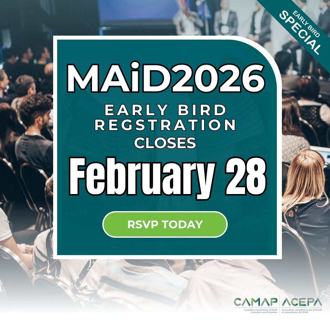 Canadian Association MAiD Assessors and Providers tweet media