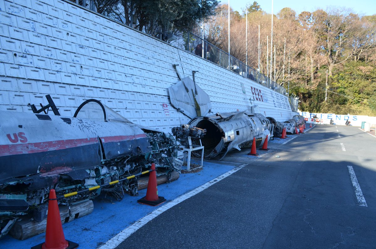 ちなみにミリオタの人は市川市動植物園でパンチくんに会った後は、ここの近くに「訓練中に誤射されて撃墜された空自のF-15の残骸」が置かれたゲーセンがあるのでおすすめ。