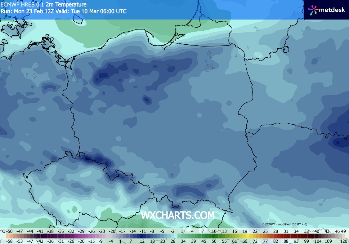 Jestem niemal pewien, że i w kwietniu będziemy doświadczać rozpadów wiru polarnego
