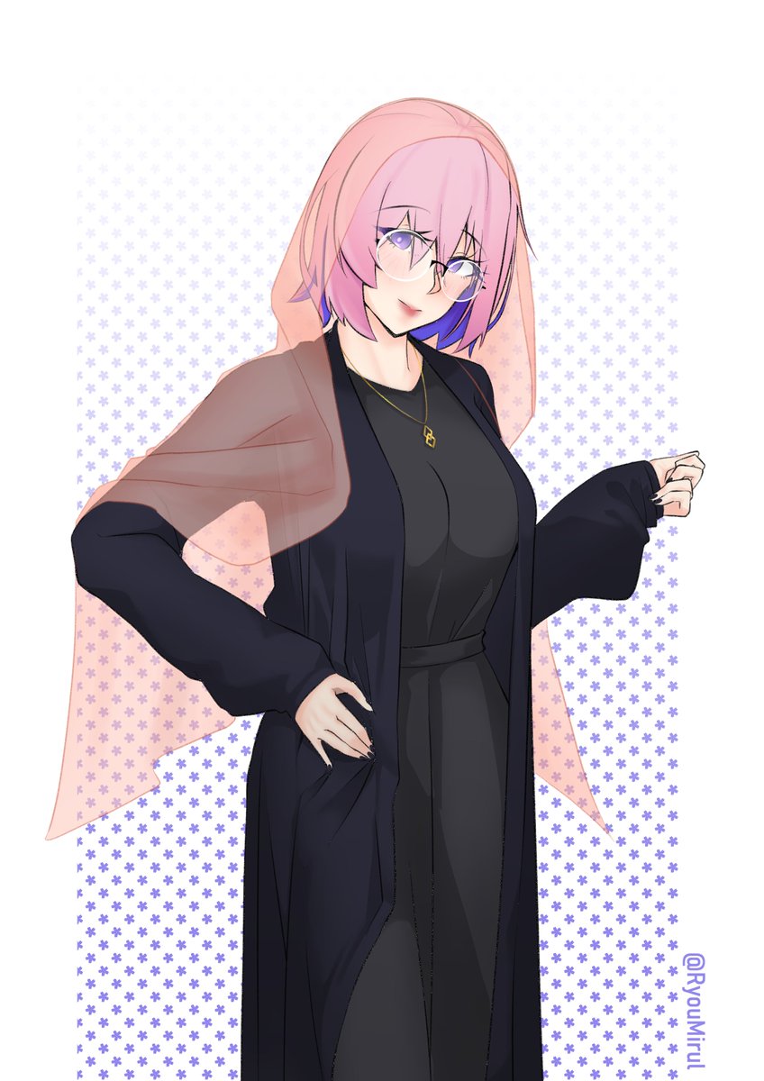 Day 5 Bonus Mashu Ramadhan - Turkish Abaya
#FGO