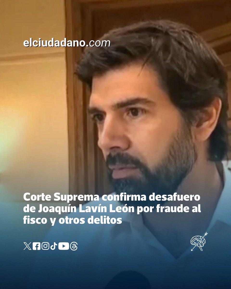 Diputado de Derecha y marido de la exalcaldesa UDI de Maipú, Cathy Barriga, está acusado además de tráfico de influencias y falsificación y uso malicioso de instrumento privado mercantil.

Leer aquí 🔗elciudadano.com/justicia/corte…

#chile #política