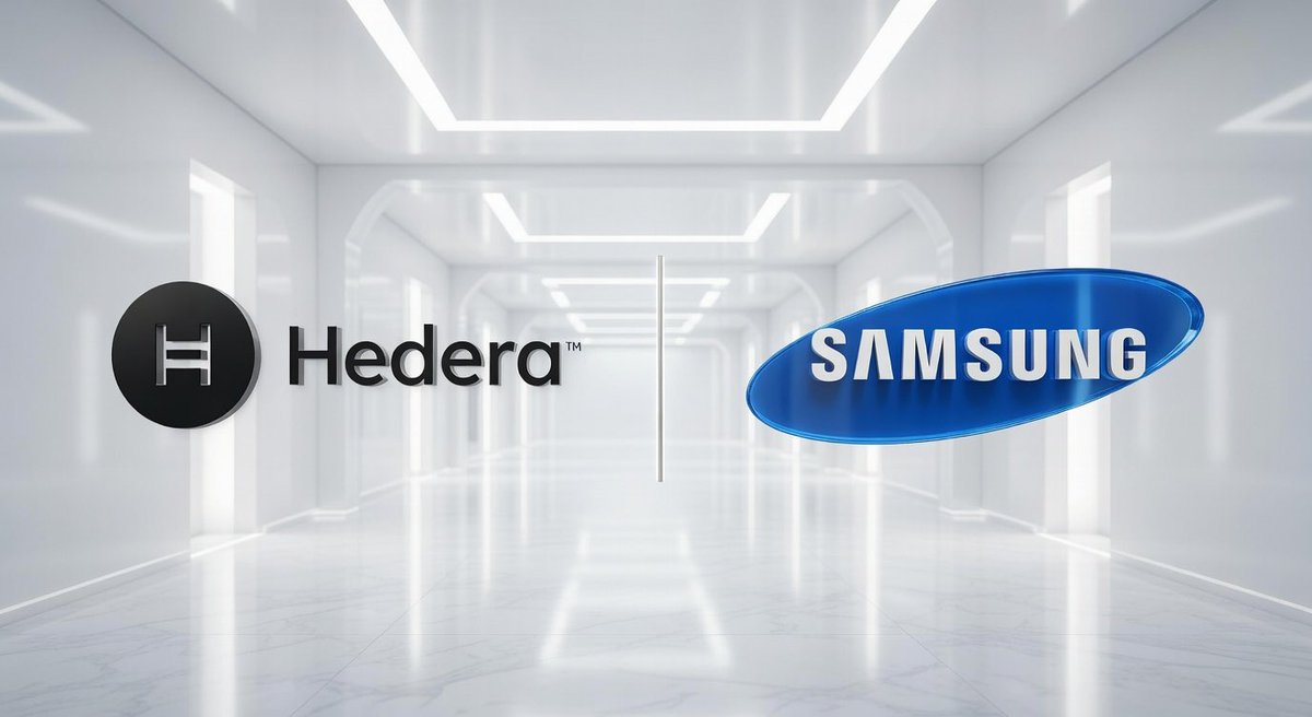 🚨 Speculative Prediction: Samsung + Hedera (HBAR) – Tech Titan Integrates for Secure Device Ecosystem &amp; Tokenized Hardware 🚨

Samsung, the $400B+ global leader in smartphones, semiconductors, and consumer electronics (Galaxy ecosystem, Tizen OS, massive IoT reach), looks primed