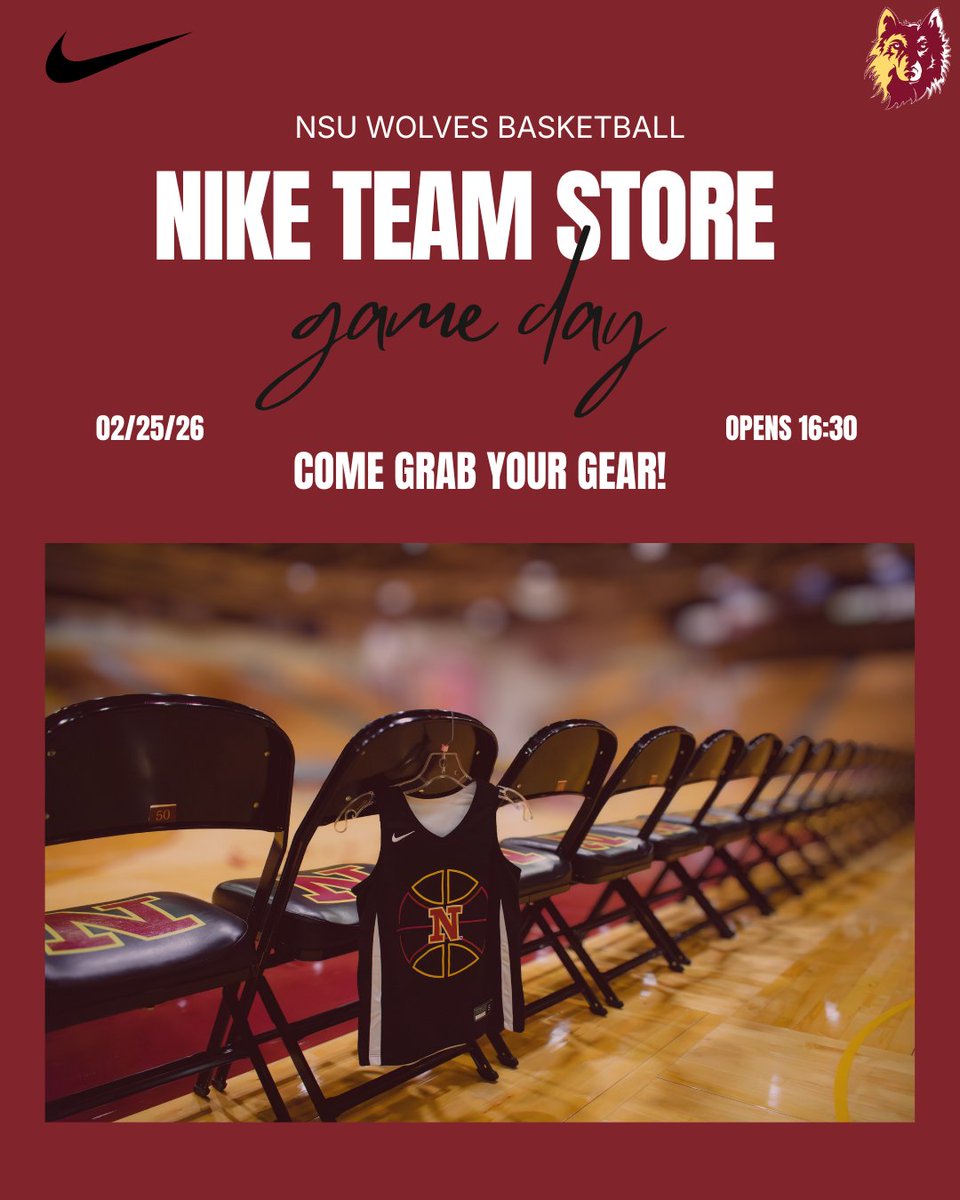 NSU Team Store tweet media