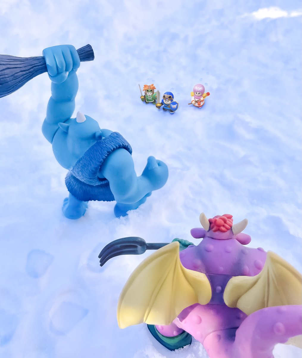 ロンダルキア台地 デビルロード視点
#ドラクエ2