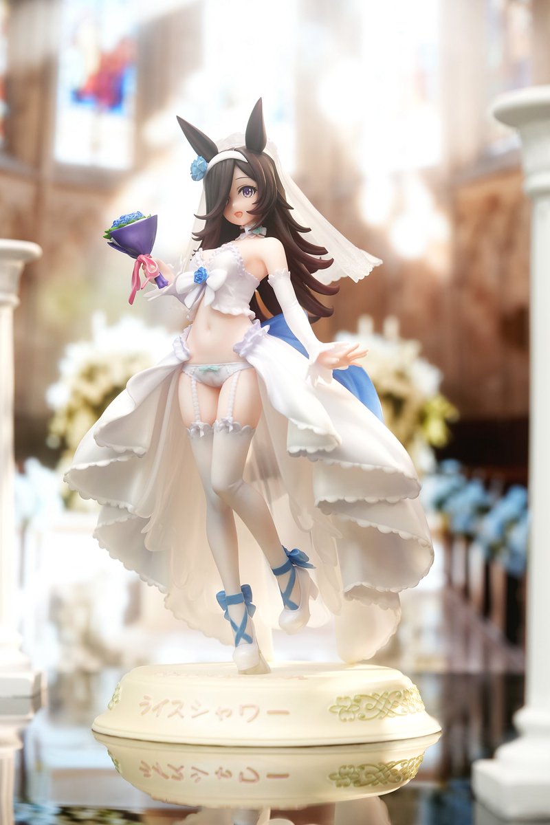東方人形　ライスシャワー　ver.B メイドビキニ 製作】東方人型 【商品】ライスシャワー 【サイズ】高さ30cm 【予約