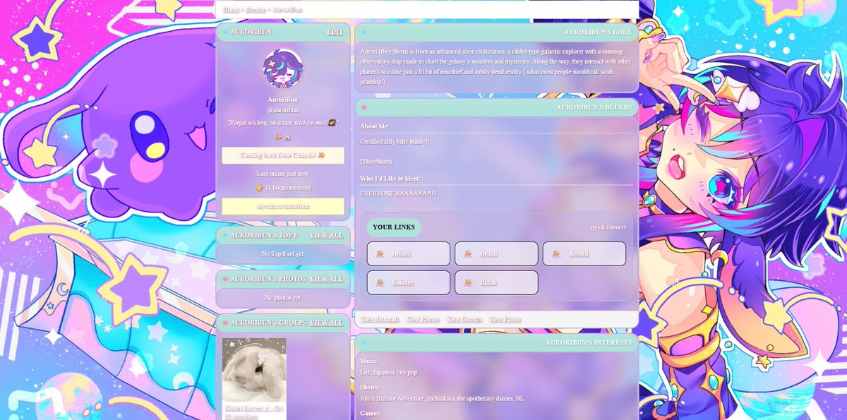 Aurori⭐️🐰《Bun vtuber!》 tweet media