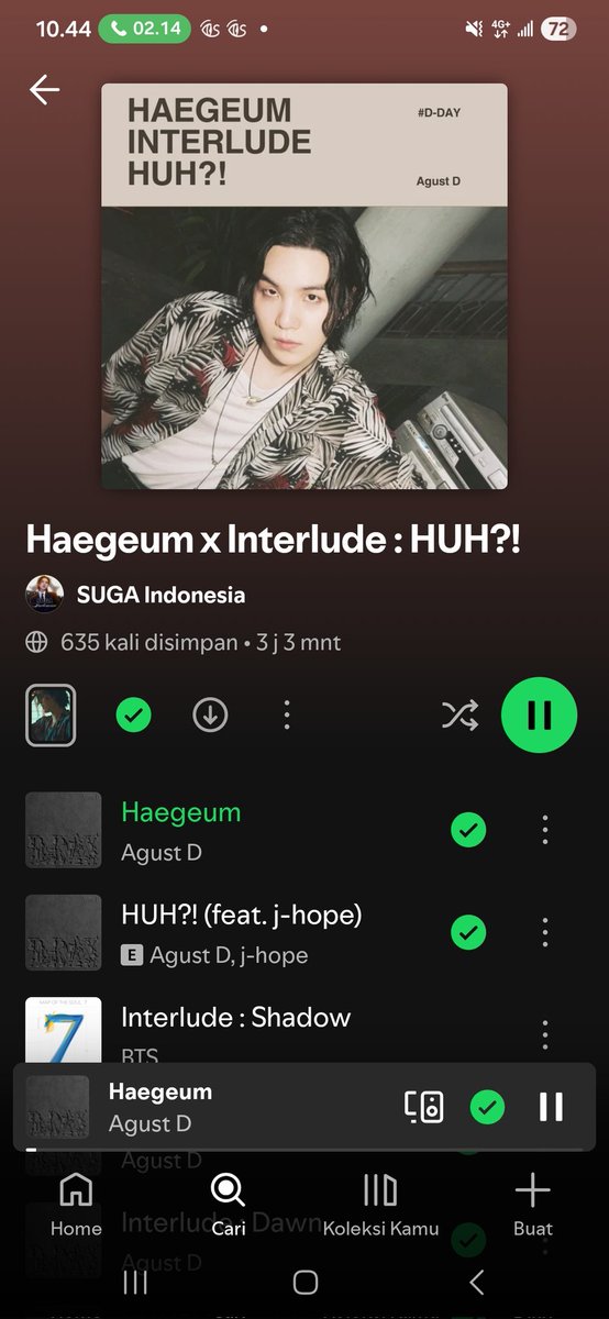 RatiniRati28682's tweet photo. @SUGAIndoFanbase #SUGA #AgustD #슈가 #방탄소년단슈가 #シュガ #BTSSUGA 
@BTS_twt https://t.co/Sho1uWhr7E