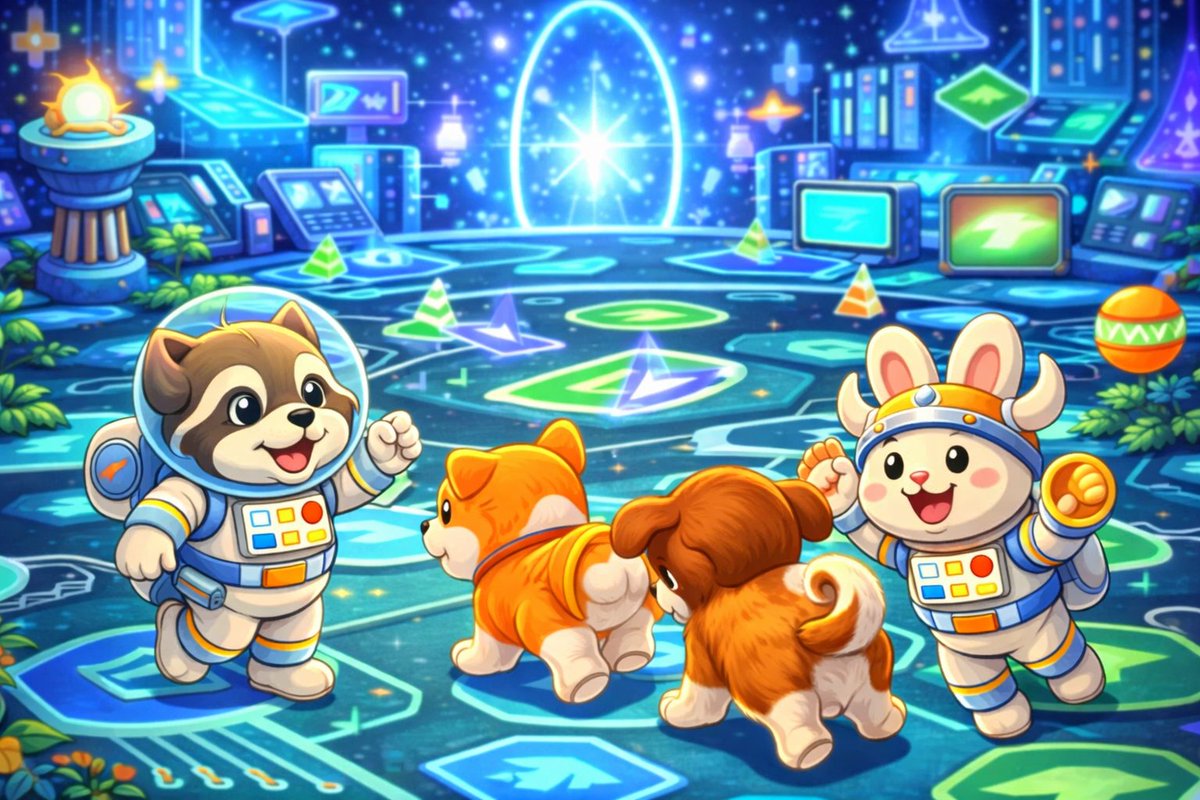 MoveDogPlay's tweet image. 🚀🐾 New stage. New dimension.

The puzzles evolve,
the world expands. ✨
If you’re ready,
step into the next portal.

MoveDog — the adventure never stops 🌌

🎮🐾 t.me/move_dog_bot

#MoveDog #MDOG #NextStage #PuzzleGame #KeepMoving