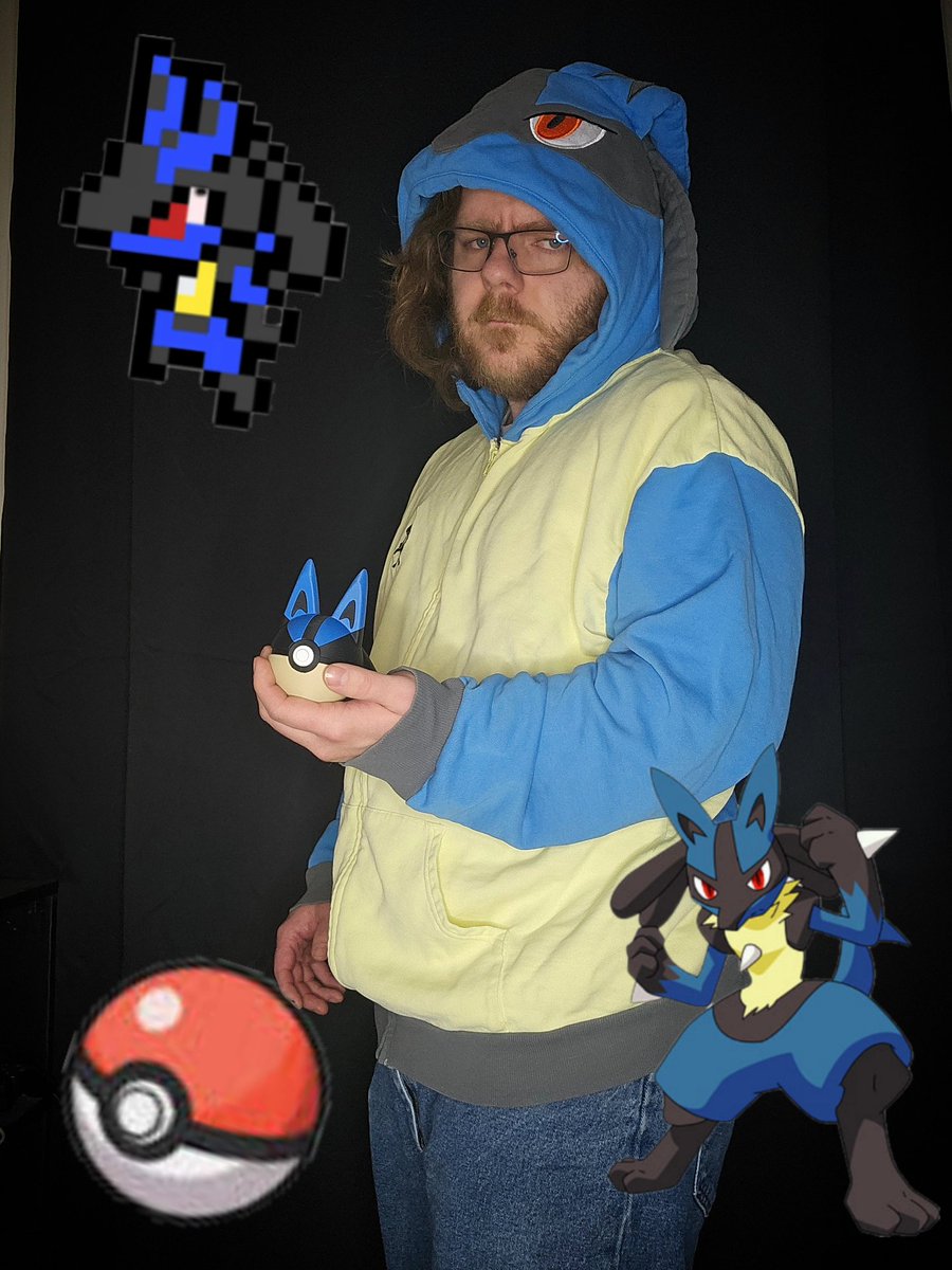 Eman20016's tweet photo. QRT with yourself &amp; your favorite's #Pokémon30 logo 💙 https://t.co/FjrdzzzDUM