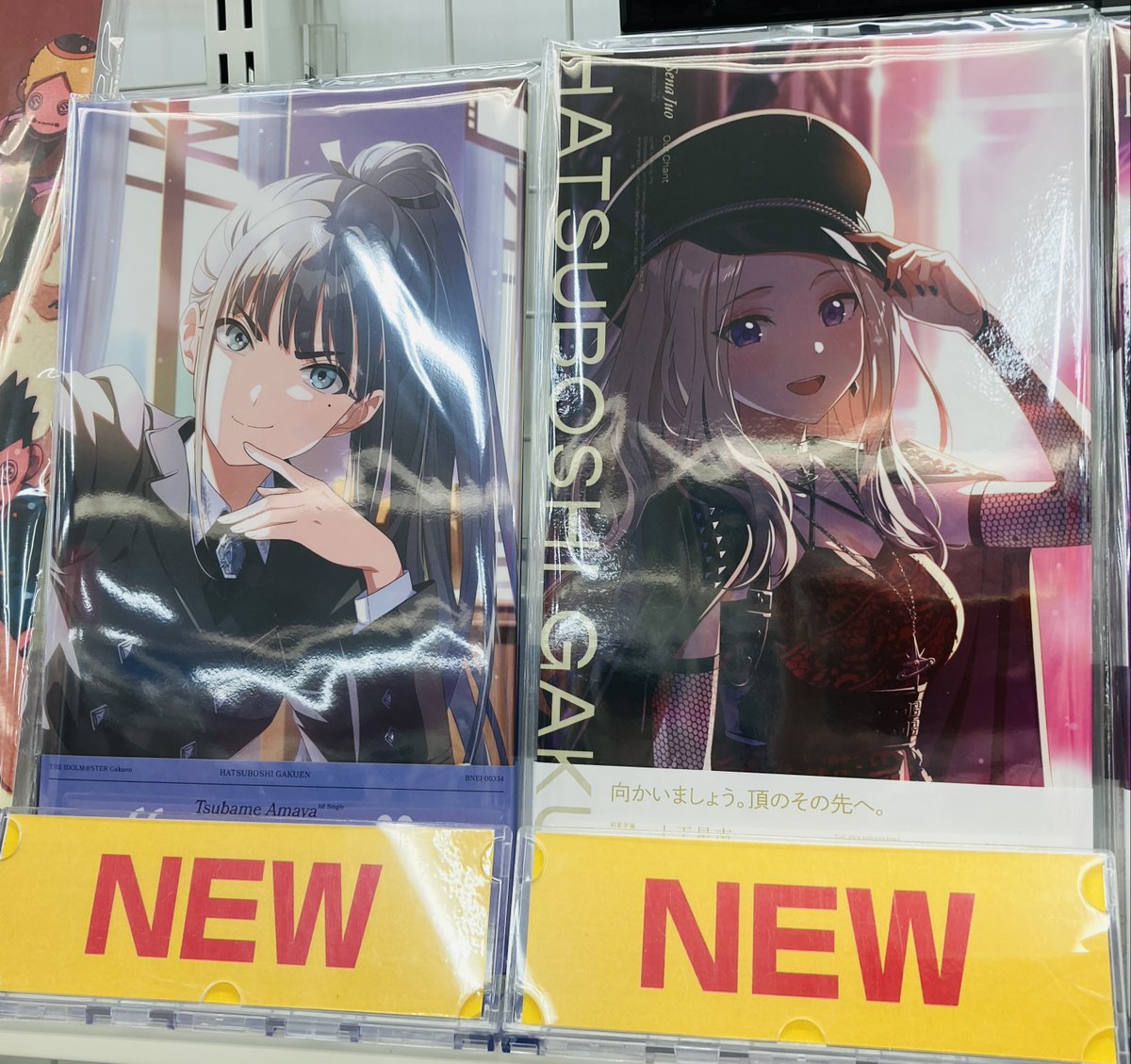 CD『学園アイドルマスター 初星学園』 ✓雨夜 燕 1st Single「理論武装