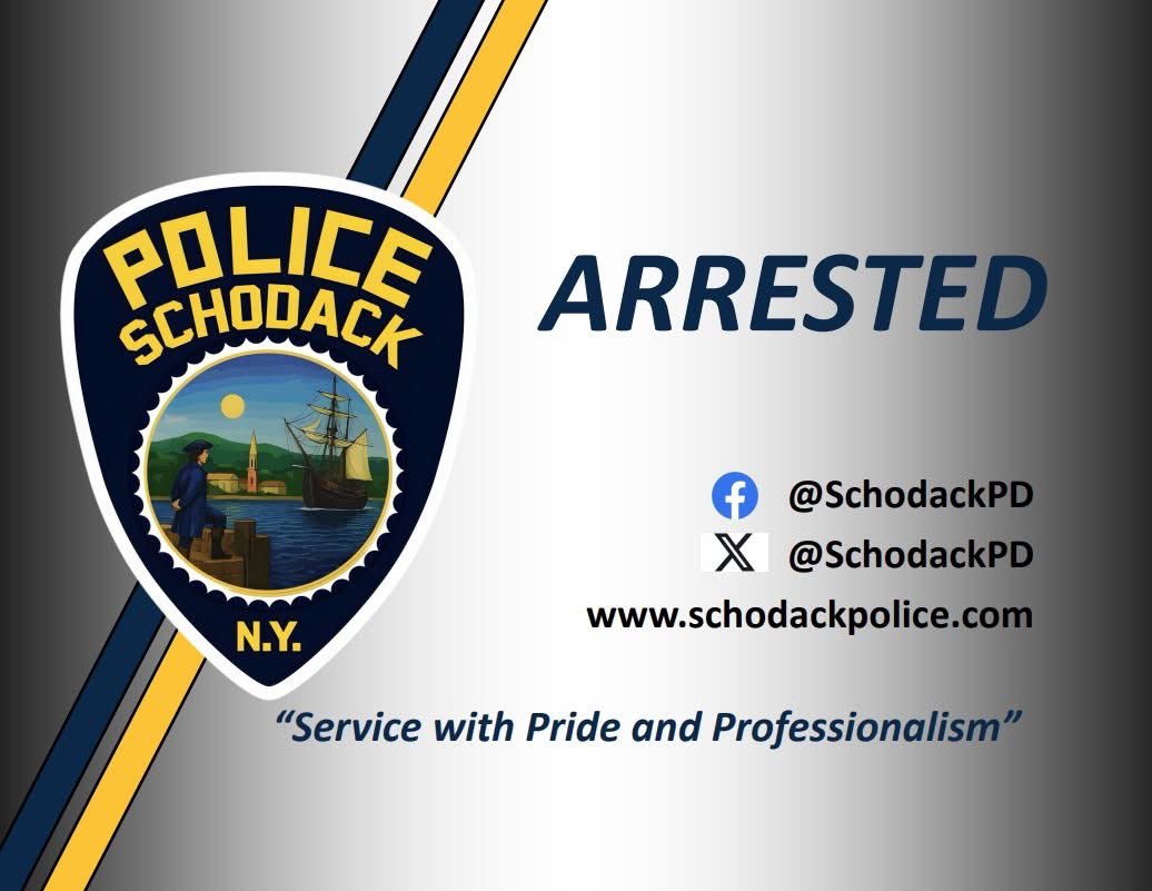 Town of Schodack Police Department tweet media