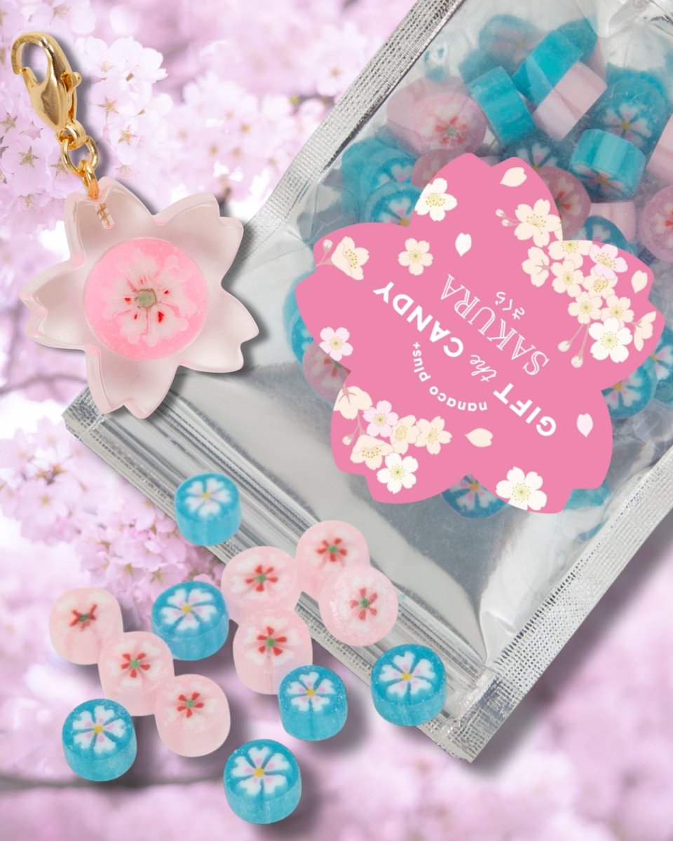 📣3/2(月) ＼ 今年も桜デザインのチャームが登場！ プチギフトSAKURAが