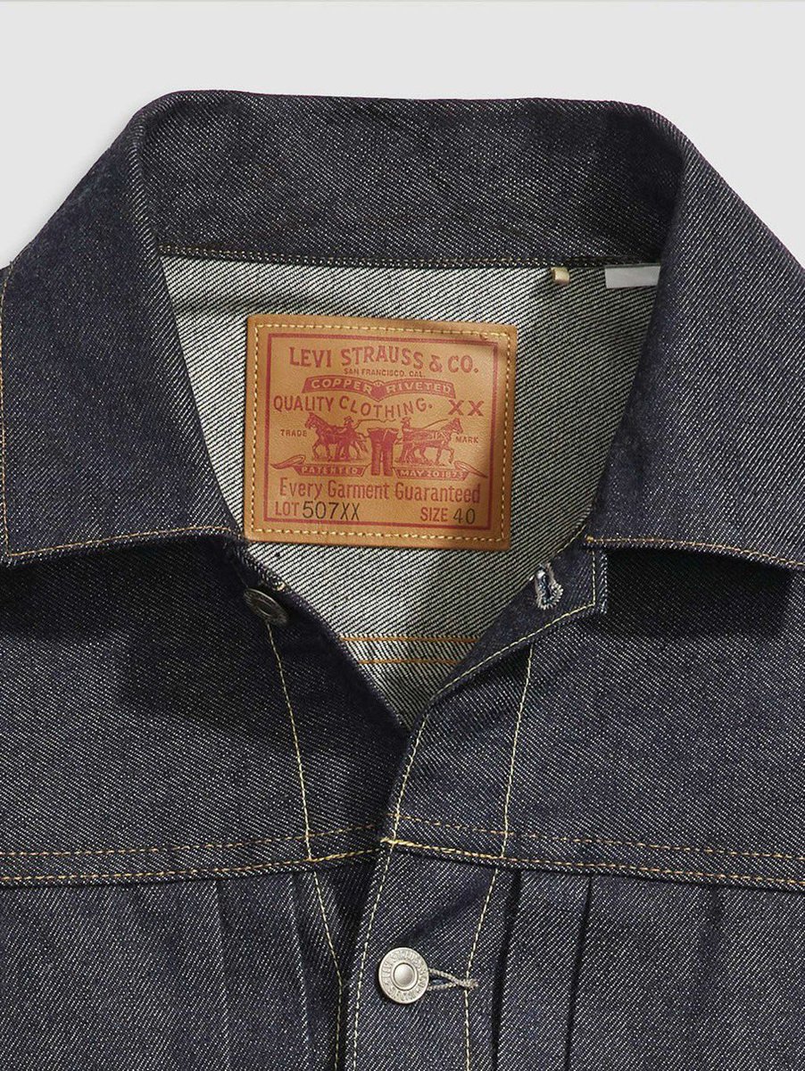 Levi's® Vintage Clothing 1953 TYPE II JACKET RIGIDが国内公式WEB