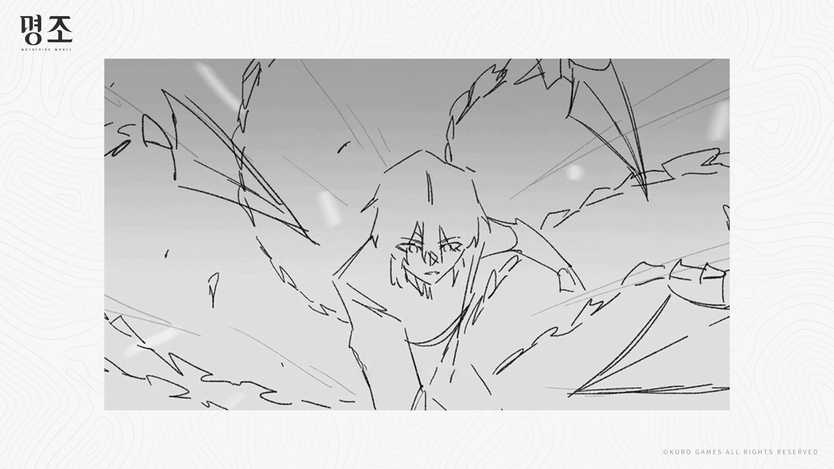 명조: 워더링 웨이브 개발진팀 tweet media