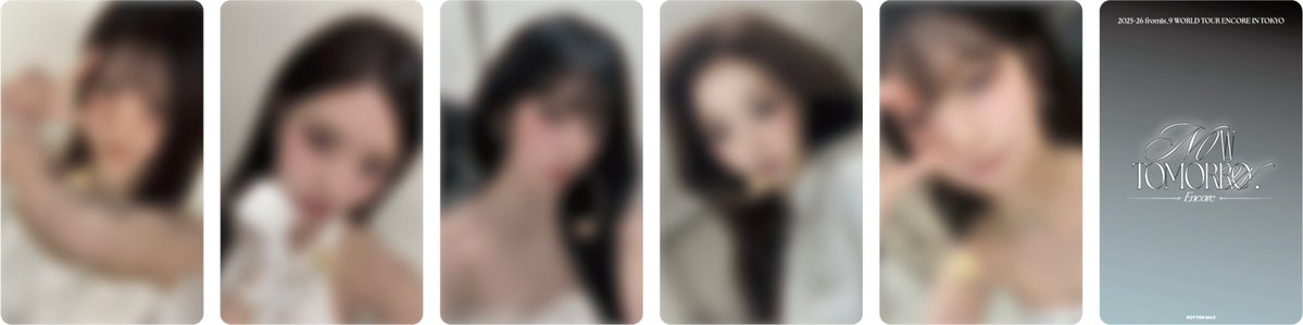 2025-26 fromis_9 WORLD TOUR ENCORE [NOW TOMORROW.] IN TOKYO 当日