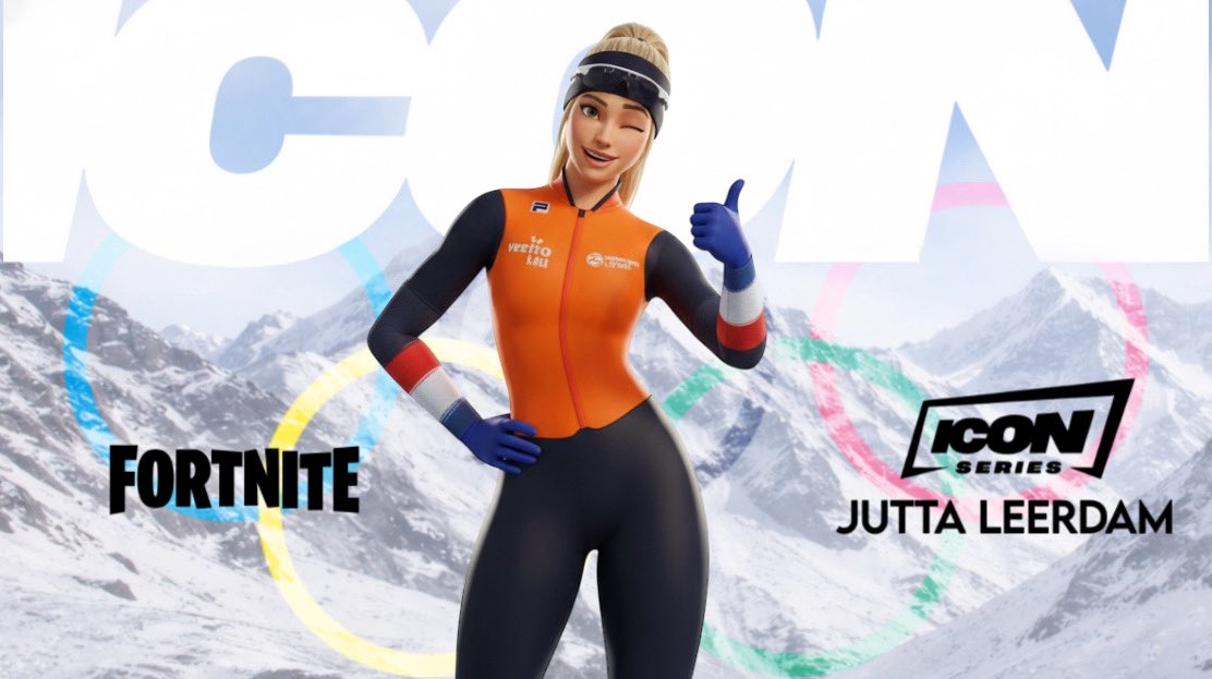 Fortnite | Olympic: Jutta Leerdam Icon Series - Dutch Speed Skater 
“Concept Teaser” 
#Fortnite #JuttaLeerdam #Olympic