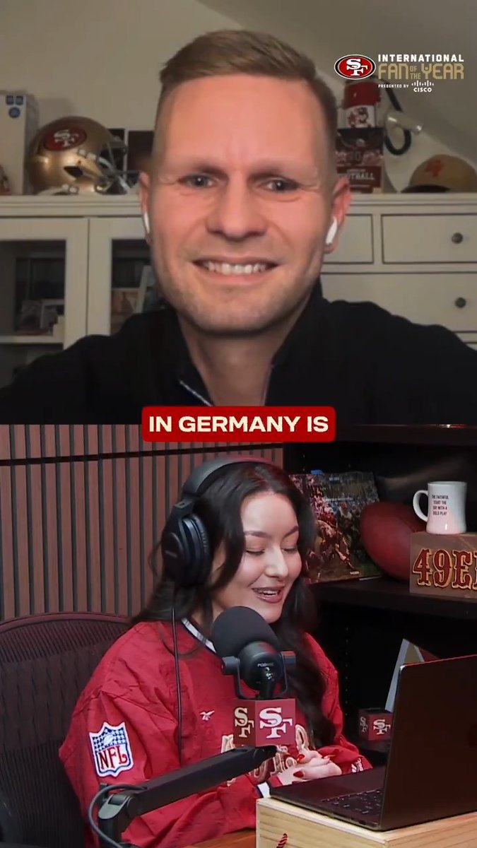 We surprised our International Fan of the Year!
David is from Germany and reps the Faithful to the max.
See you at The Draft!
@cisco | #FTTB