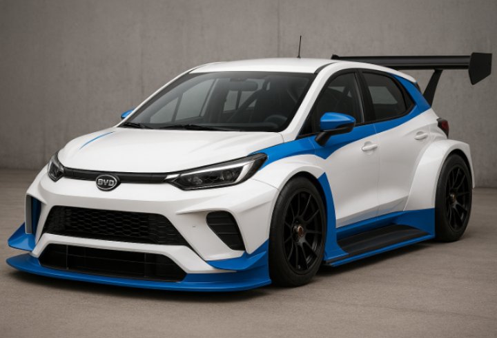 De acuerdo a sondeos muy recientes además de análisis sobre la estructura y el interés de la marca,mi concept para BYD Yuan Pro TC 2000.