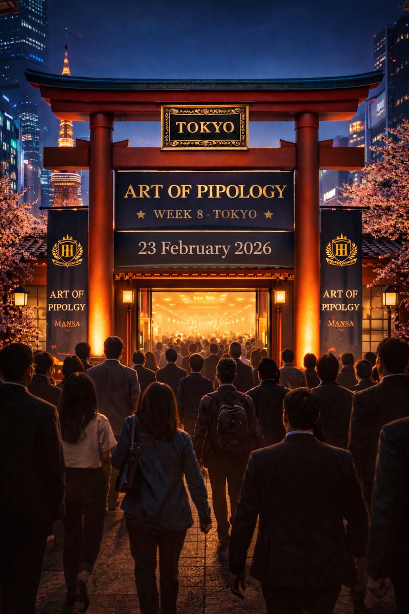 3rdicapital's tweet photo. Welcome to The Art of Pipology Week 8 

New week. New charts. Same discipline.

Today’s conference is in Tokyo 🇯🇵, and our focus is EURUSD.

On the daily timeframe, price remains bullish and has pulled back into a key support level. That gives us directional bias.

The plan: We look for a buy position off the 4H structure. The setup looks nearly ready but we will wait for London session liquidity to confirm continuation before executing.

No anticipation trading.
No early entries.

Structure first, execution second.
If it confirms, we take it.
If not, we wait.

Week 8 begins.

Mansa 👑
