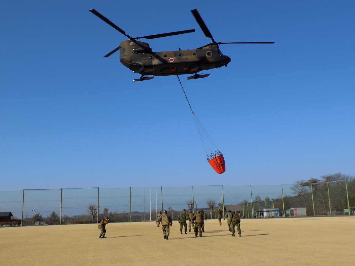 陸上自衛隊 第１師団【公式】 tweet media