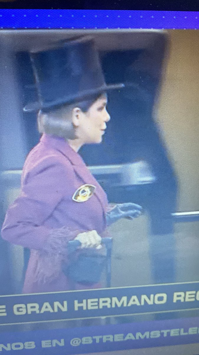 INTOTHECANTE's tweet photo. Willy Wonka al 9009 #GH2026 #GranHermano https://t.co/UduCKYP7EV